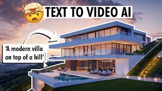 TEXT to VIDEO Generator for Architects | PromeAI | Step-by-Step Guide