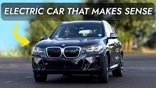 BEST Electric SUV of 2024? BMW iX3 Review!