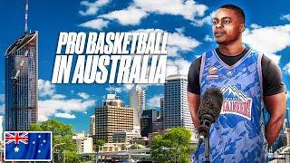 From D3 To Professional Basketball In Australia! The Journey Begins..