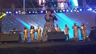 Obaapa Christy's performance that brought everyone on their feets. #dewtvonlinegh