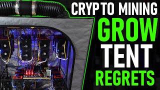 Crypto Mining Grow Tent Regrets: Lessons Learned Mining