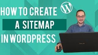 How to create a sitemap in wordpress Tutorial