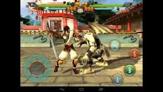 Bladelords - The Fighting - Убиваем Гаргоула - Android GamePlay - AndroidGameplay4You