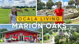 Discover The Best Of Marion Oaks: A Tour Of Living In Ocala, Fl!