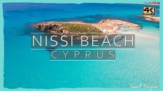 NISSI BEACH ● Cyprus 【4K】 Cinematic Drone [2020]