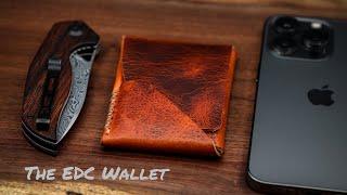 Topsider Mini Review - Minimalist Wallet from Open Sea Leather