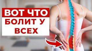 ВРАЧИ СКРЫВАЮТ ЭТО! Как вылечить боль в СПИНЕ, ГРЫЖИ, ПРОТРУЗИИ, СКОЛИОЗЫ?