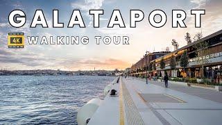 Galataport Walking Tour: Istanbul's Premier Shopping Destination