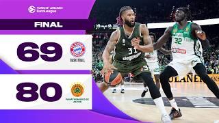 ENDING Bayern’s HOME Streak | Bayern - Panathinaikos | BASKETBALL HIGHLIGHTS R18 2024-25