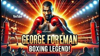 George Foreman: The Two-Time Heavyweight Champion & Boxing Legend  #BoxingHistory #BigGeorge