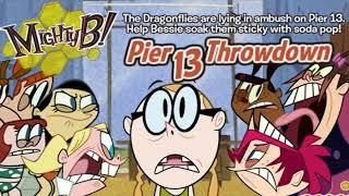 The Mighty B!: Pier 13 Throwdown - Title Screen Music Extended