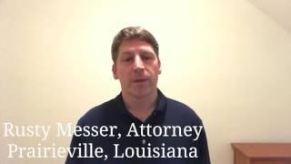 Employee rights under Louisiana worker's compensation laws