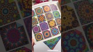 Beautiful Origami Paper #origamimaniacs #origamipaper #craftpaper #kaleidoscope #recommended