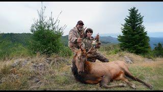 2024 Southern Oregon Coast Elk Hunt (2 Bulls Down)