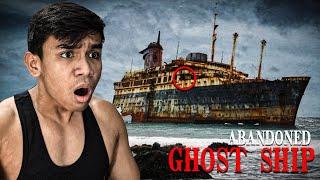 Surviving OVERNIGHT sa ABANDONED SHIP *extreme*