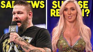 Kevin Owens Sad News...WCW Legend Fighting For Life...Big Surprise for WWE MITB...Wrestling News