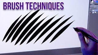 Brush Techniques for Digital Artists