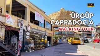 Amazing Cappadocia  Cozy town of Ürgüp ️ WALKING TOUR 2023 #turkey #türkiye #cappadocia #ürgüp