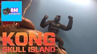 KONG | The Protector of SKULL ISLAND (Stop Motion) Short-FILM