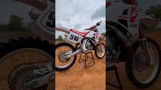 1990 YZ250 Build Walk Around