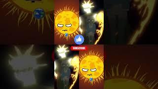 Aggressive sun #planethumans #planet #universe #space #earthball 