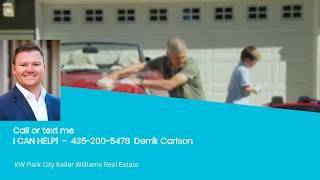 Need A Bigger Garage? Call Derrik Carlson, Realtor