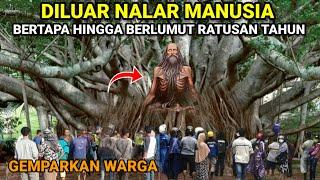 Di Luar Nalar !! Orang Ini Bertapa Sampai Berlumut Gemparkan Warga