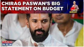 Chirag Paswan & Lallan Singh Give Thumbs Up To Budget 2024, Say All Sectors Have been Addressed