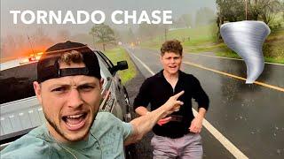 Tornado Chase (INSANE HAIL)