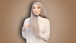 7 HIJAB KEKINIAN | TUTORIAL HIJAB SEGIEMPAT UNTUK LEBARAN 2022