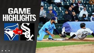 Blue Jays vs. White Sox Game Highlights (5/29/24) | MLB Highlights