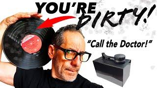 MY DIRTY Record Cleaning SECRET: RECORD DOCTOR X Sucks...      the DIRT!