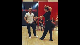 Robert (On one leg) & Lisa - Retaliation Swing 2024 Pro Invitational