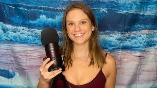 ASMR New Blue Yeti Microphone Trigger Assortment  (Tapping, Hair Brush, Lip Gloss, Tingles)