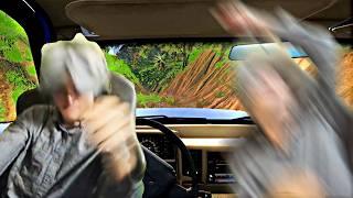 BeamNG but your grandpa is traumatizing you