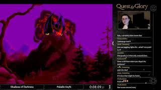 Quest for Glory IV: Shadows of Darkness Speedrun Paladin Any% World Record [22:59]