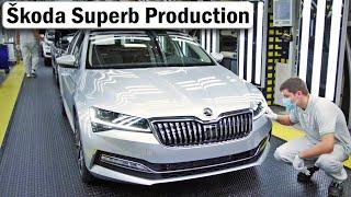 2021 ŠKODA Superb Production, Superb iV Assembly Line - Kvasiny plant