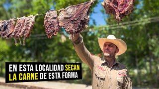 Así es como SECAN LA CARNE en esta localidad de Sonora | Las tradiciones de Suaqui Grande, Sonora