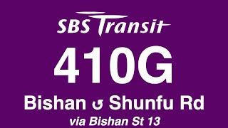 SBS Transit Feeder 410G Hyperlapse