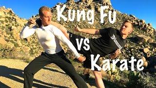 Kung Fu vs Karate