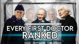 Who's On First? A History of First Doctor Actors