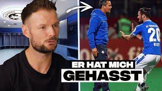 DIRK SCHUSTER hat mich gehasst!  | Marcel Heller über seinen verrückten Weg zum Fußball-Profi