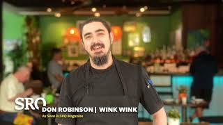 As Seen In SRQ Magazine | Chef Don Robinson at Wink Wink Modern Lounge