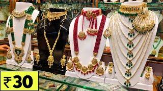 Charminar Jewellery Only ₹30 New Designs Wholesale Price Ladbazar Market Hyderabad