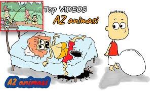 Kartun Lucu Terbaik Az animasi | 8 Video lucu | Funny Comedy videos