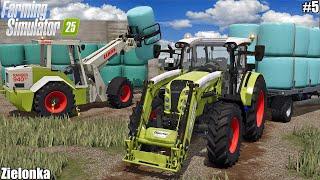 FS25 ! COLLECTING and STORING GRASS SILAGE BALES│Zielonka│FS 25│5