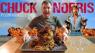 THE CHUCK NORRIS CHALLENGE | BAND OF BROTHERS BBQ | TEXAS