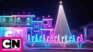 Theme Songs | Holiday Lights Show | Cartoon Network