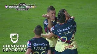 RESUMEN Y GOLES: Santos 0-1 América | Jornada 17 Apertura 2017