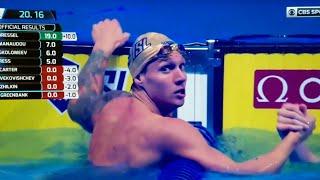 Caeleb Dressel's 50m Freestyle SCM World Record 20.16s